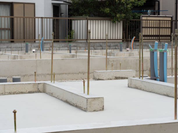 Фундамент плитный