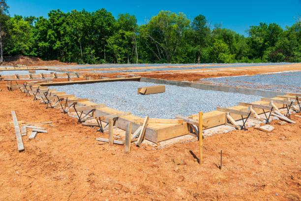 Фундамент плитный